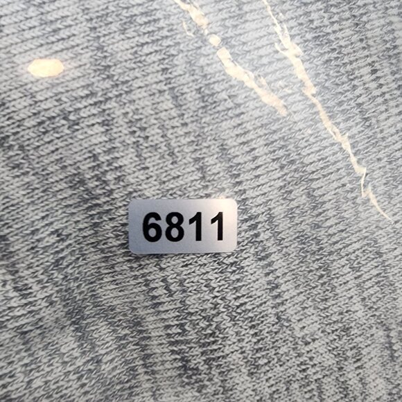 Mens Heather Gray Eddie Bauer Sweatshirt 1/4 Zip Long Sleeve Mock Neck L - Picture 9 of 9